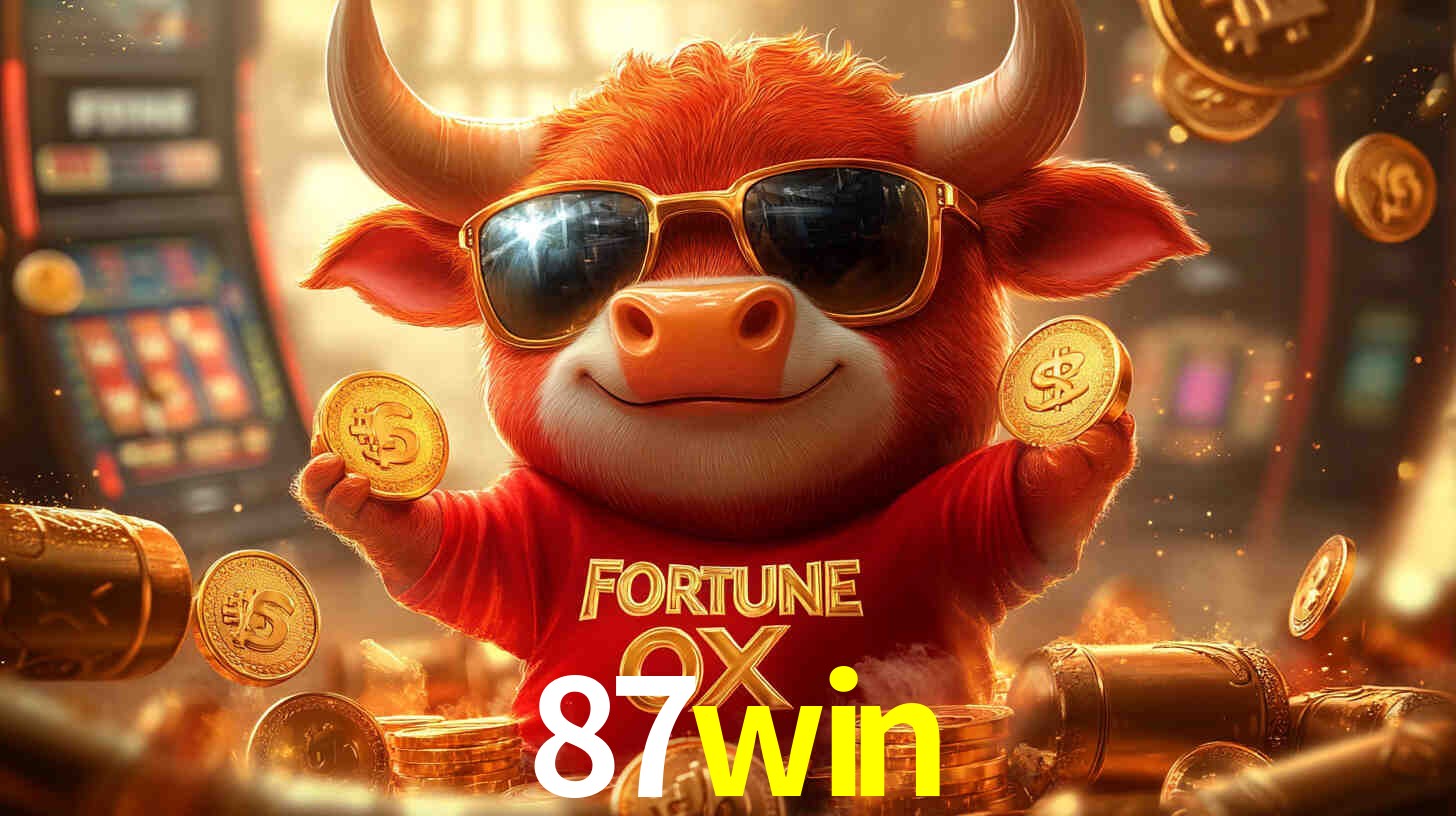 Welcome Bonus 87win