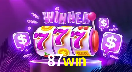 Descubra a Magia dos Jogos de Arcade no 87win