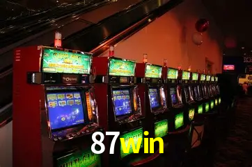 A Popularidade dos Caça-Níqueis no 87win