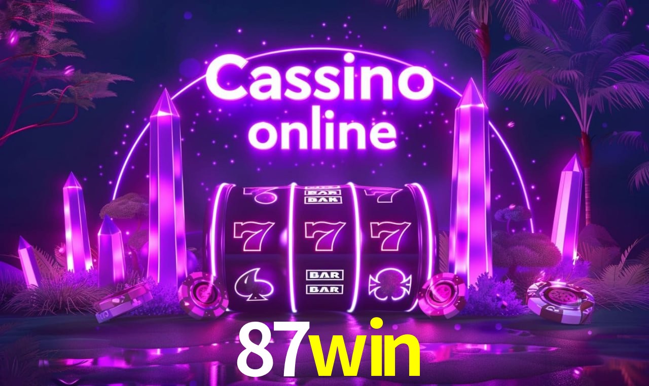 Promoção Relâmpago 87win