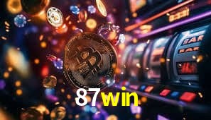 Interface do App 87win