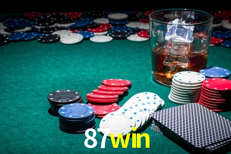 Apostas de Tênis 87win