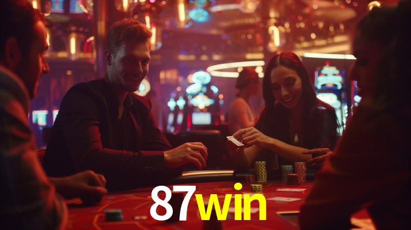 Apostas Esportivas na 87win: Um Guia Completo