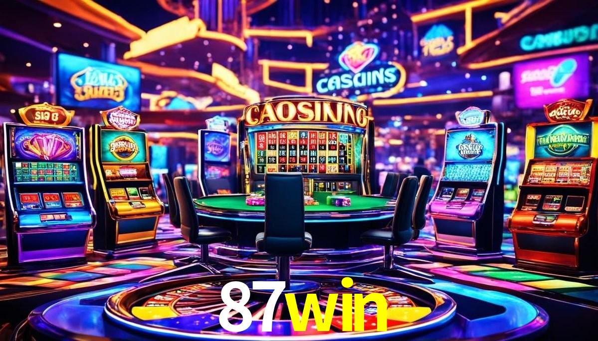 Jogos de Slot 87win